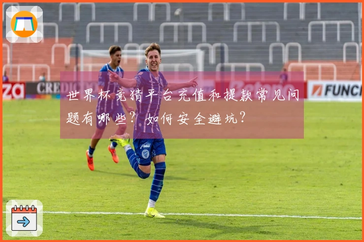 世界杯竞猜平台充值和提款常见问题有哪些?如何安全避坑?