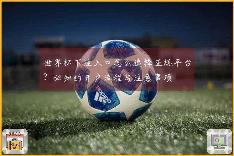 世界杯下注入口怎么选择正规平台？必知的开户流程与注意事项