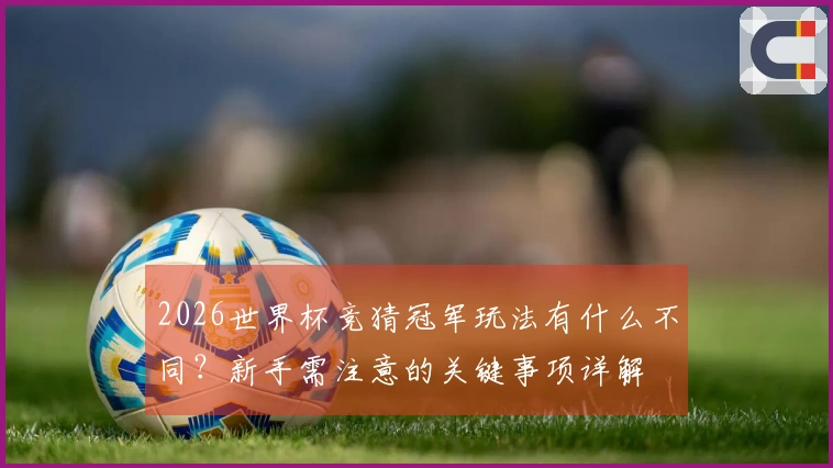 2026世界杯竞猜冠军玩法有什么不同？新手需注意的关键事项详解