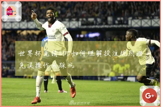 世界杯竞猜app如何理解投注规则避免误操作或踩坑